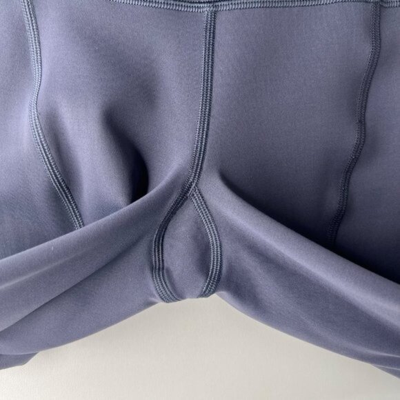 Lululemon Women's To The Beat Tight 24" Everlux Leggings Pants Size 2 Stone Blue - Picture 6 of 7